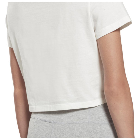 Reebok Γυναικεία κοντομάνικη μπλούζα TE Graphic Tee - Quirky Reebok Γυναικεία κοντομάνικη μπλούζα TE Graphic Tee - Quirky